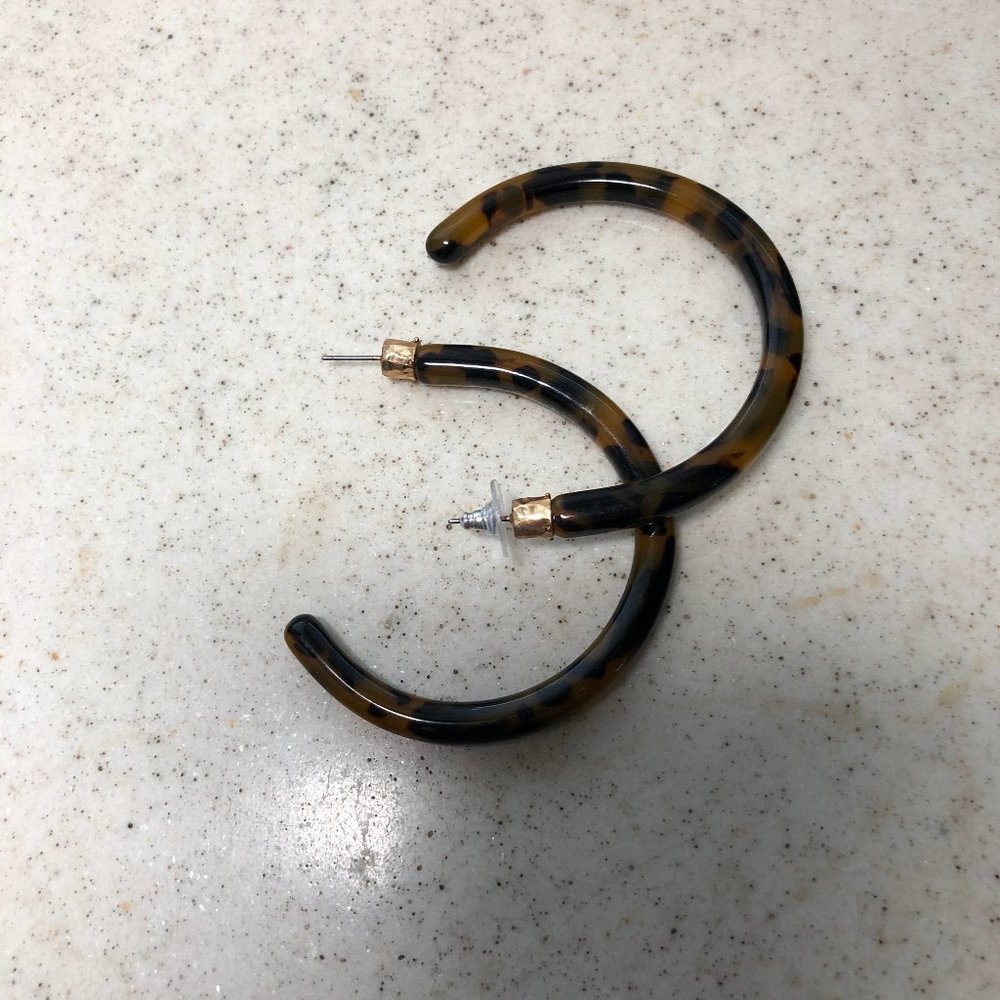 Chico's Open Hoop Earrings